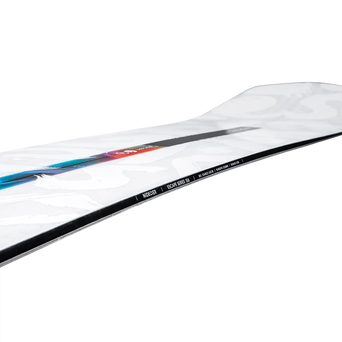 Nidecker Snowboardpaket - Escape 162W + Supermatic OG Black XL - 7