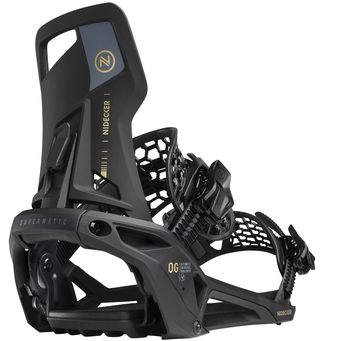 Nidecker Snowboardpaket - Escape 169 Extra Wide + Supermatic OG Black XL - 2