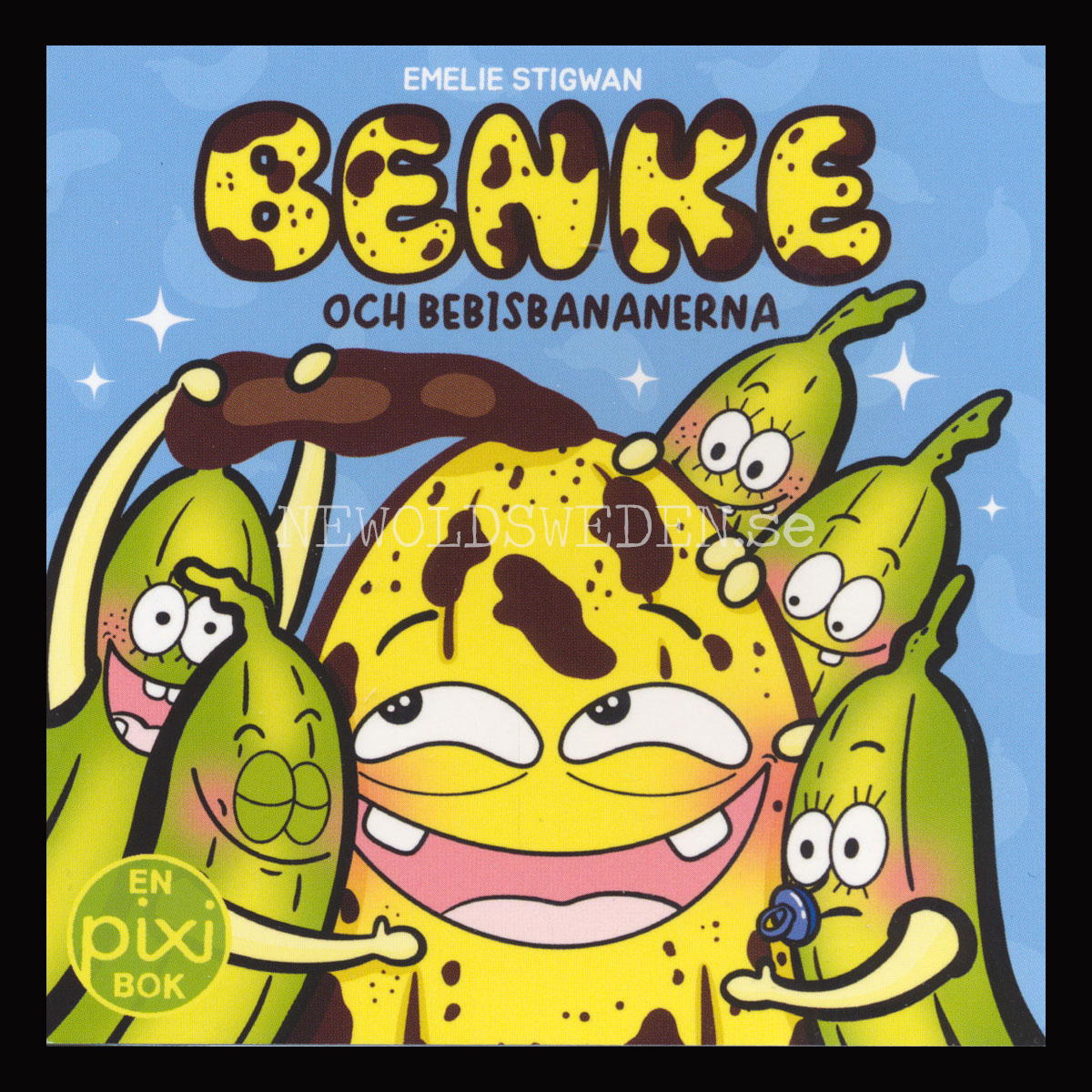 BENKE OCH BEBISBANANERNA- pixiböcker - P85 - 3
