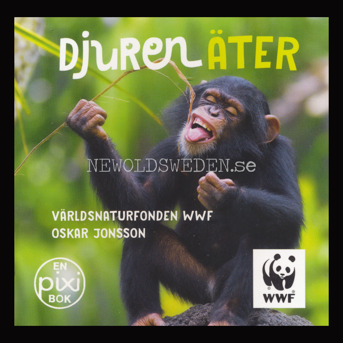 DJUREN ÄTER WWF - pixiböcker - P85 - 20
