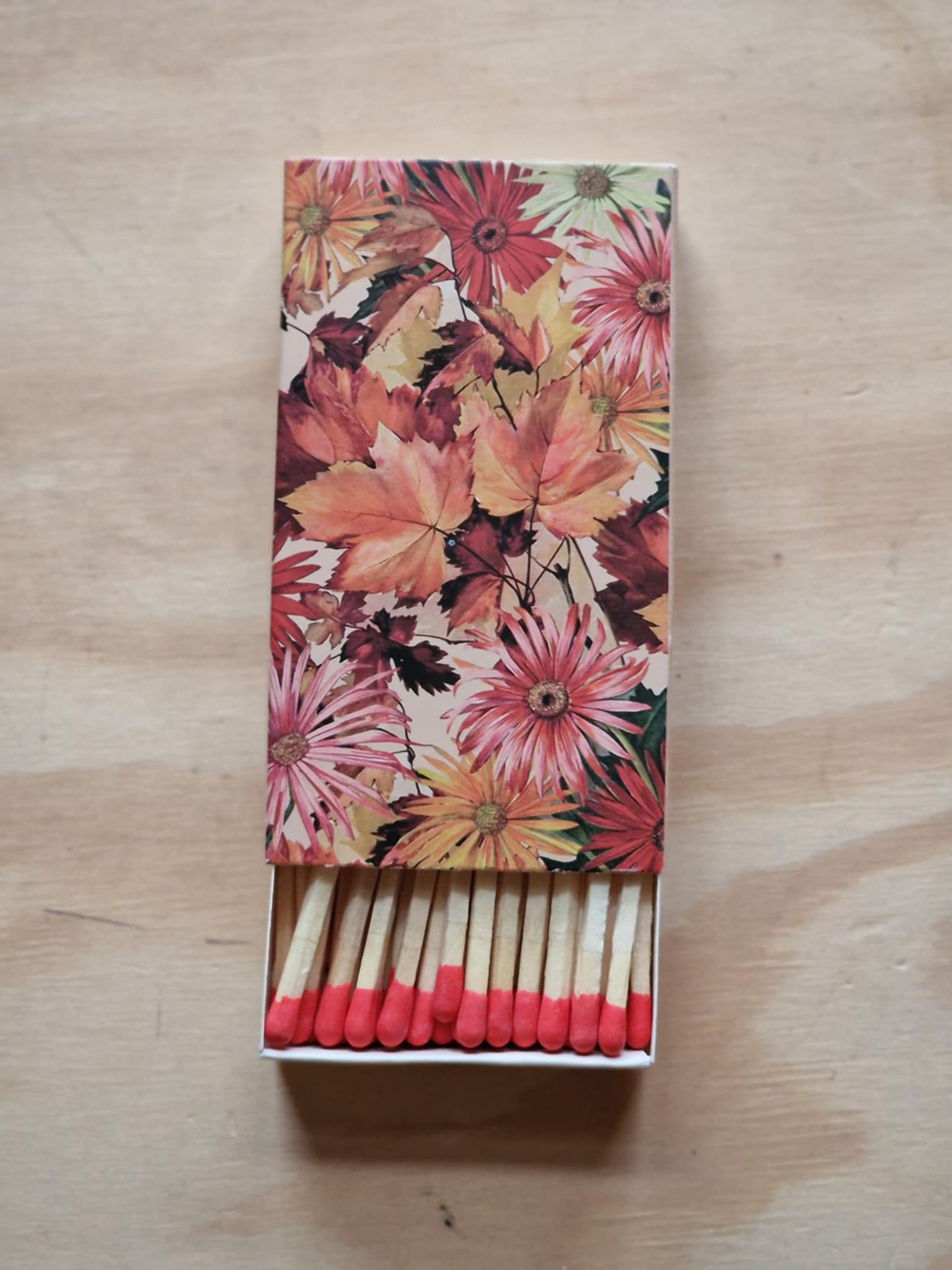 Tändstickor "Höstväxter" - Sköna Ting
