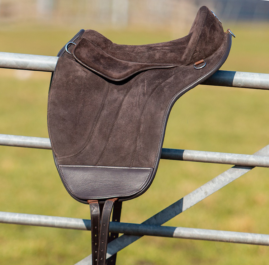 EDIX® Union, ridpad / barbackasadel, mocka, brun