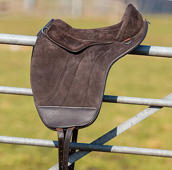 EDIX® Union, ridpad / barbackasadel, mocka, brun