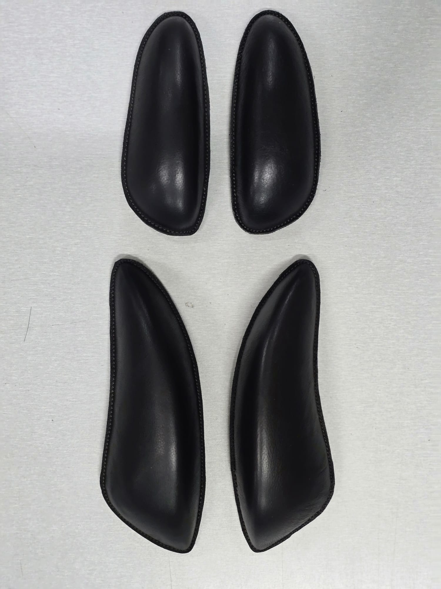 EDIX® Union, ridpad / barbackasadel, mocka, svart - 6