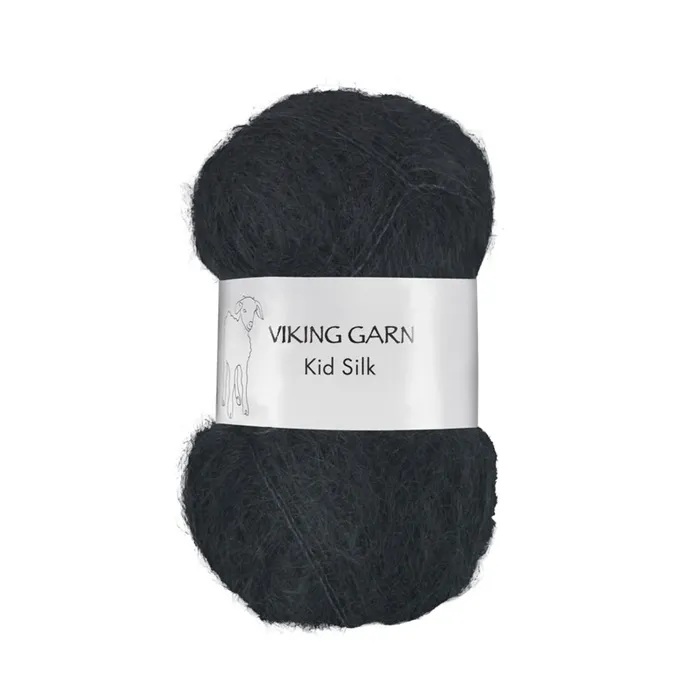 Kid Silk Viking 303 Svart 25g 
