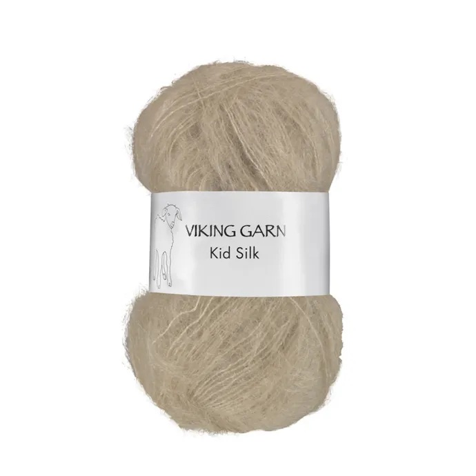 Kid Silk Viking 306 Beige 25g 