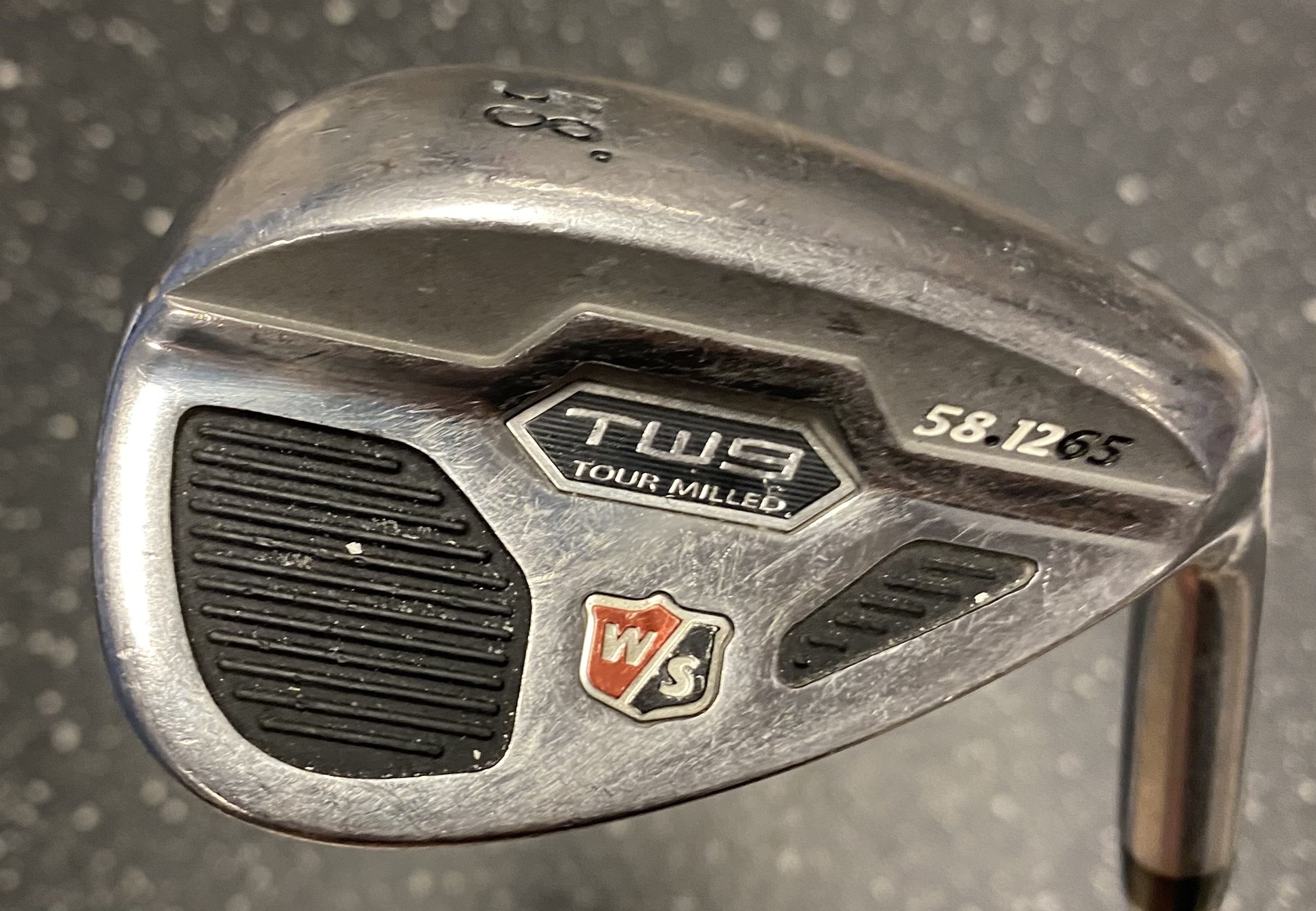 Wilson Staff  TW9 Tour Milled  58 grader