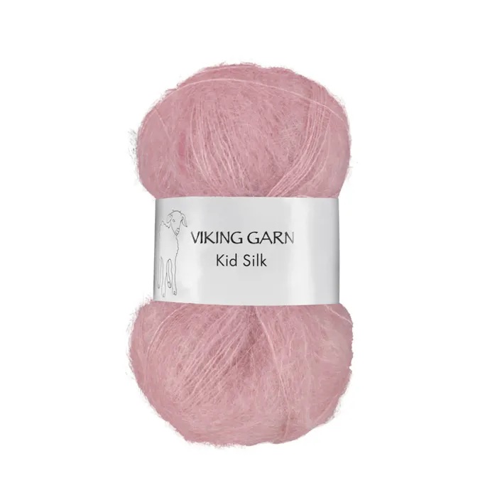 Kid Silk Viking 364 Rosa 25g 