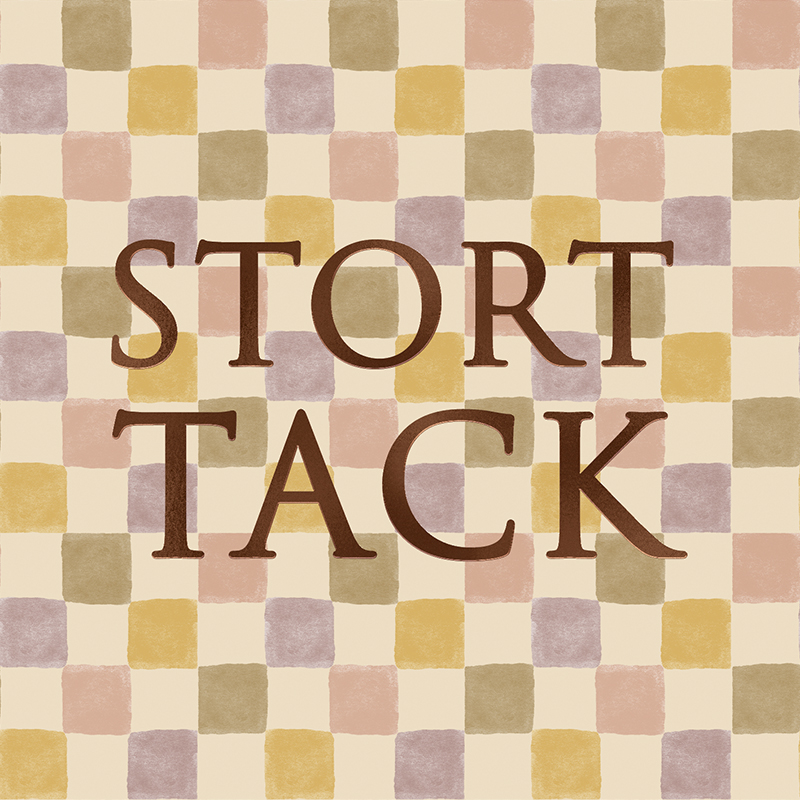 Dubbelt kort "Stort tack" - Sköna Ting