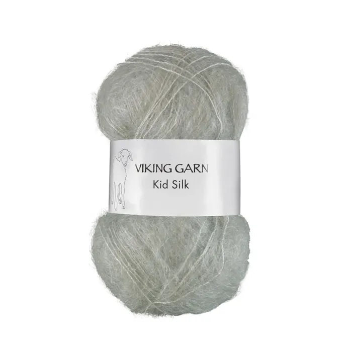 Kid Silk Viking 384 Dusty Green 25g 