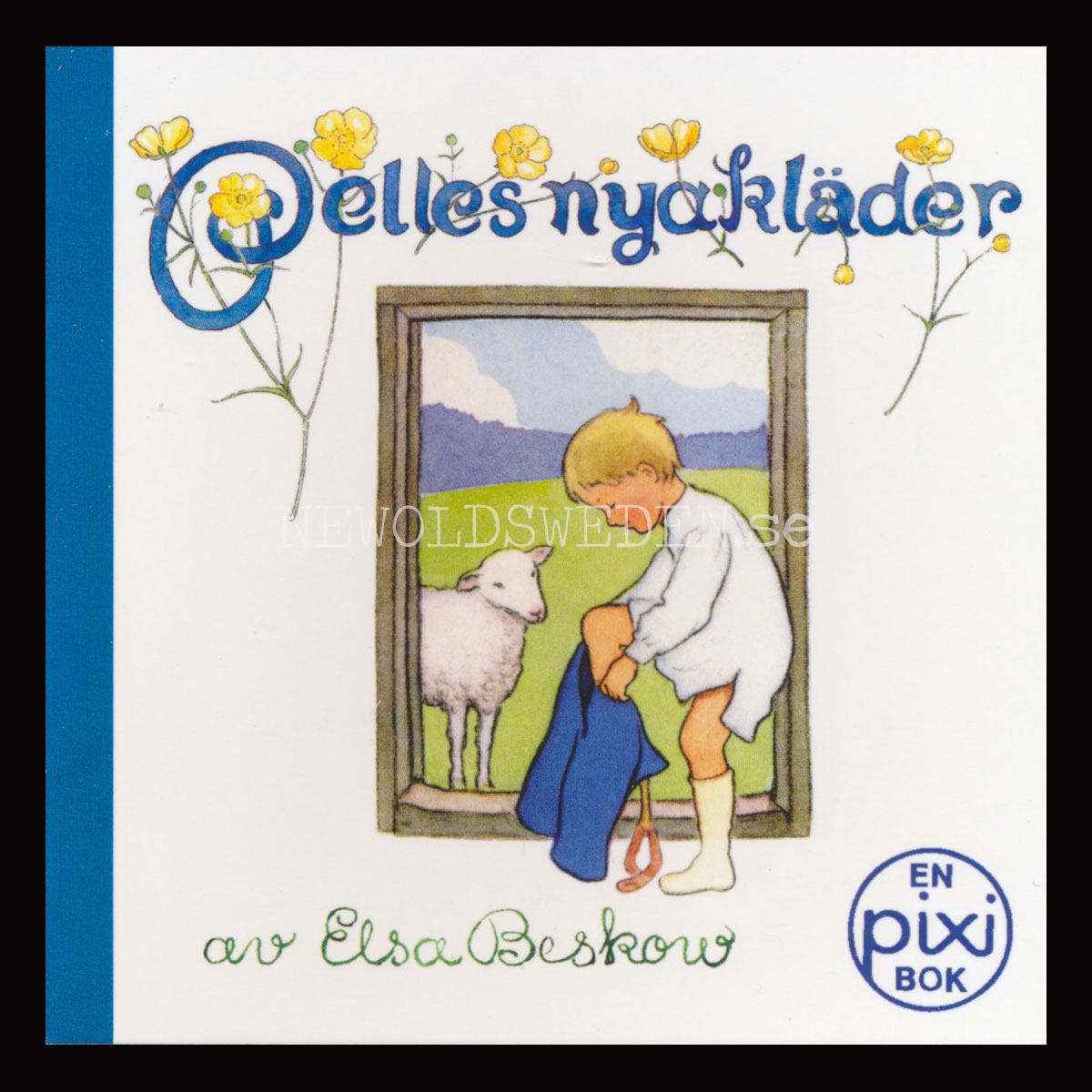 PELLES NYA KLÄDER pixiböcker - P88 - 8