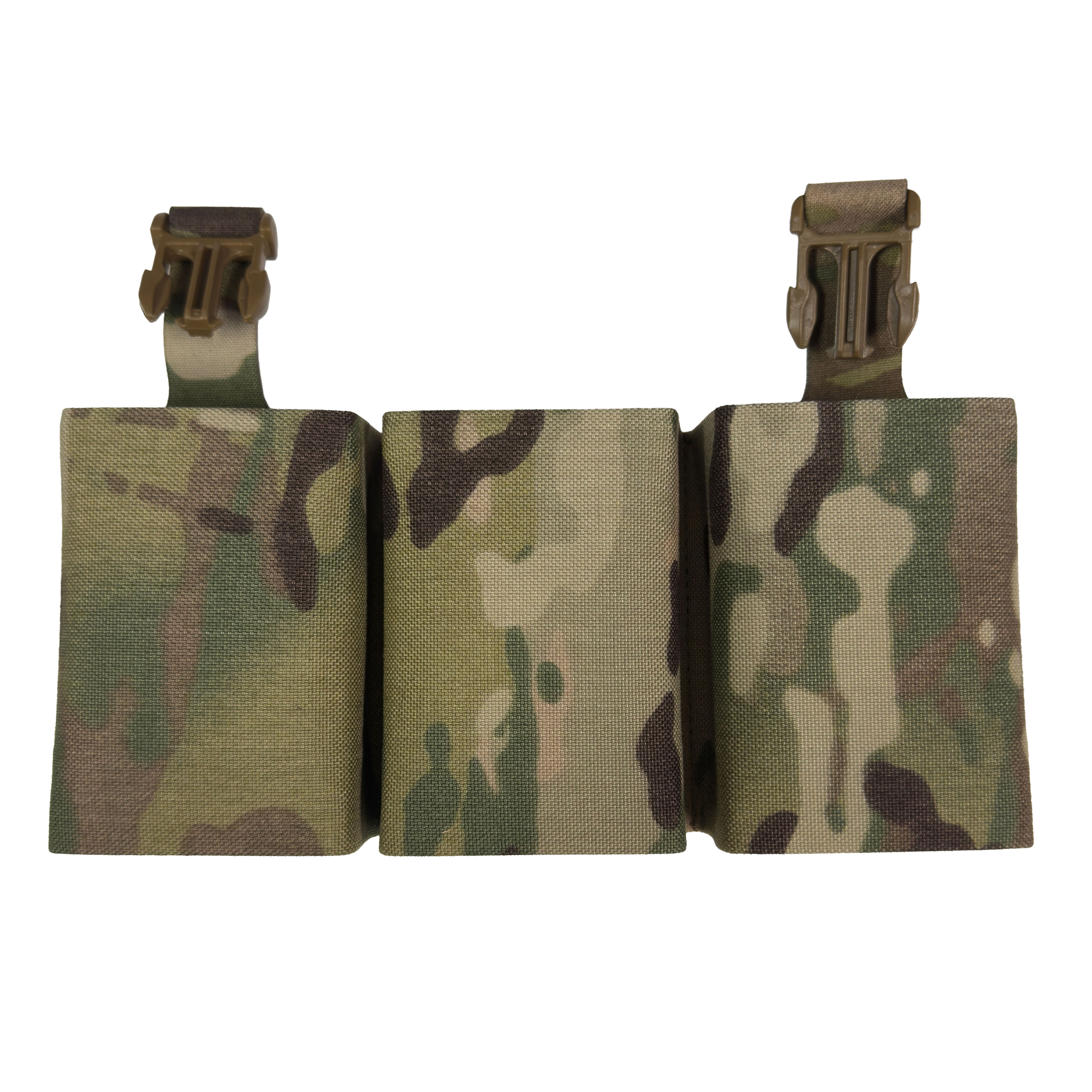 7.62 Triple Midlength Daeodon Front Panel Naked - Multicam - Demo