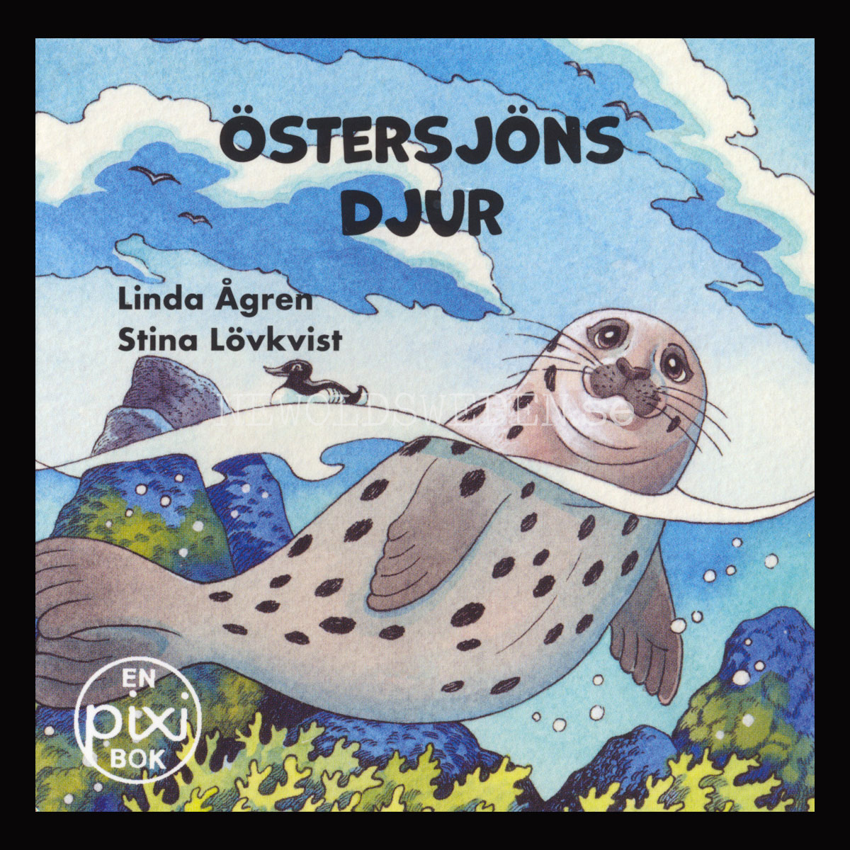 ÖSTERSJÖNS DJUR - pixiböcker - P93 - 17