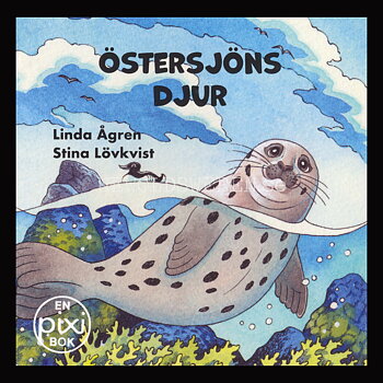 ÖSTERSJÖNS DJUR - pixiböcker - P93 - 17