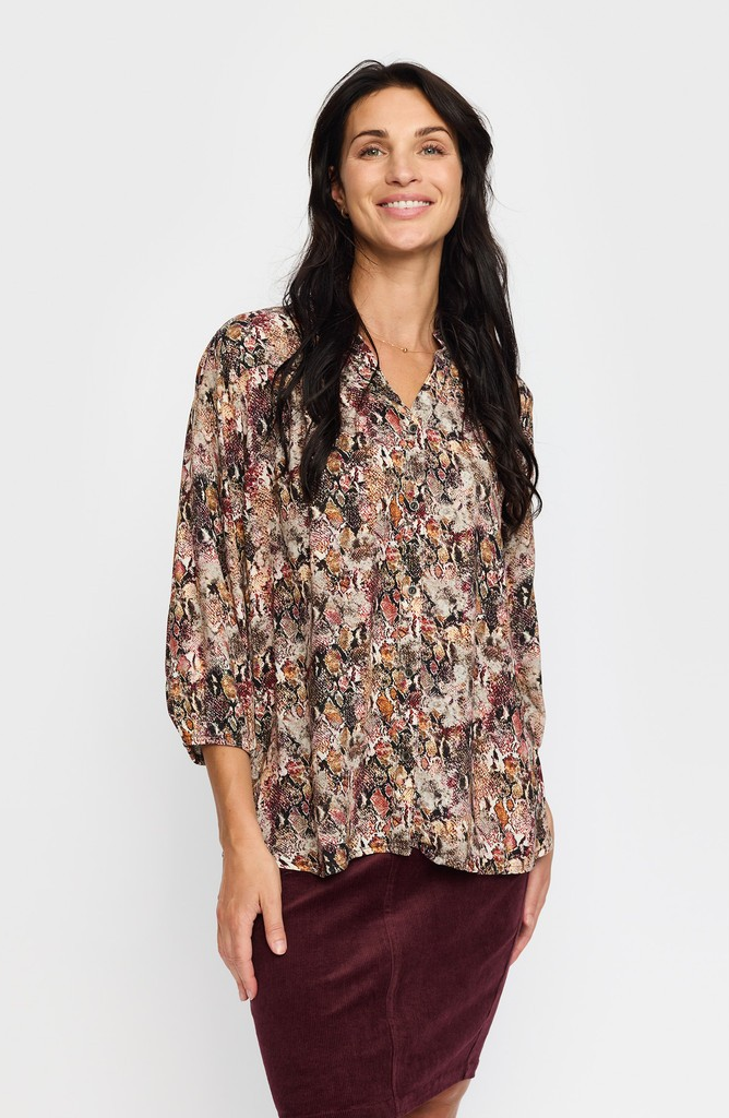 Birka Blouse - Multi - 2-Biz