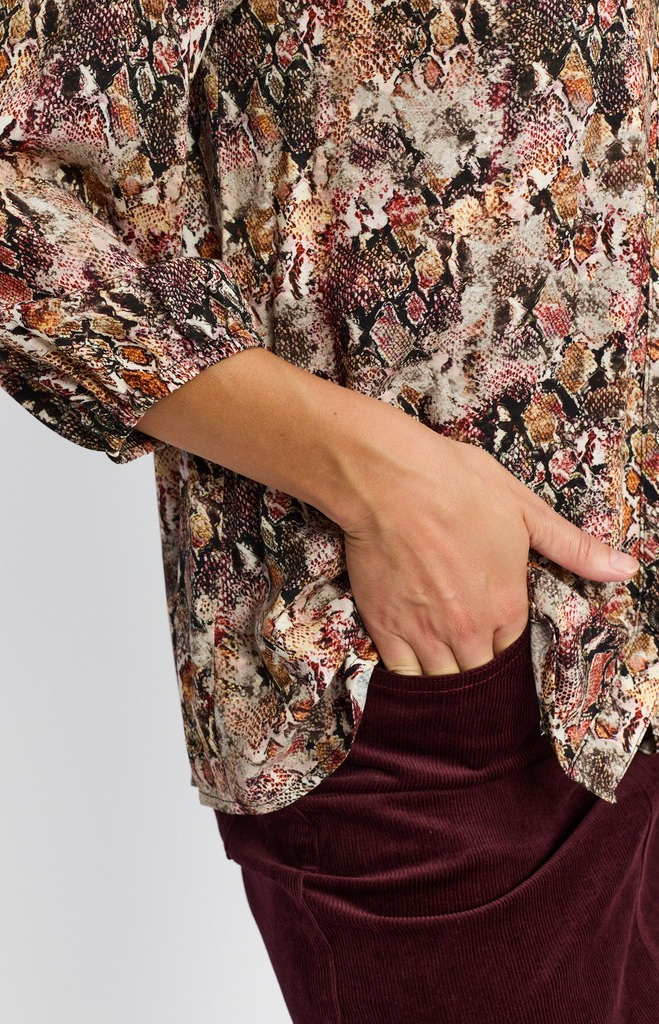Birka Blouse - Multi - 2-Biz - 4