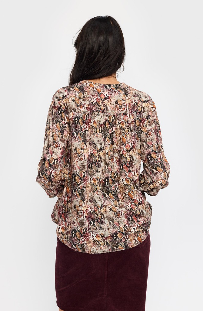 Birka Blouse - Multi - 2-Biz