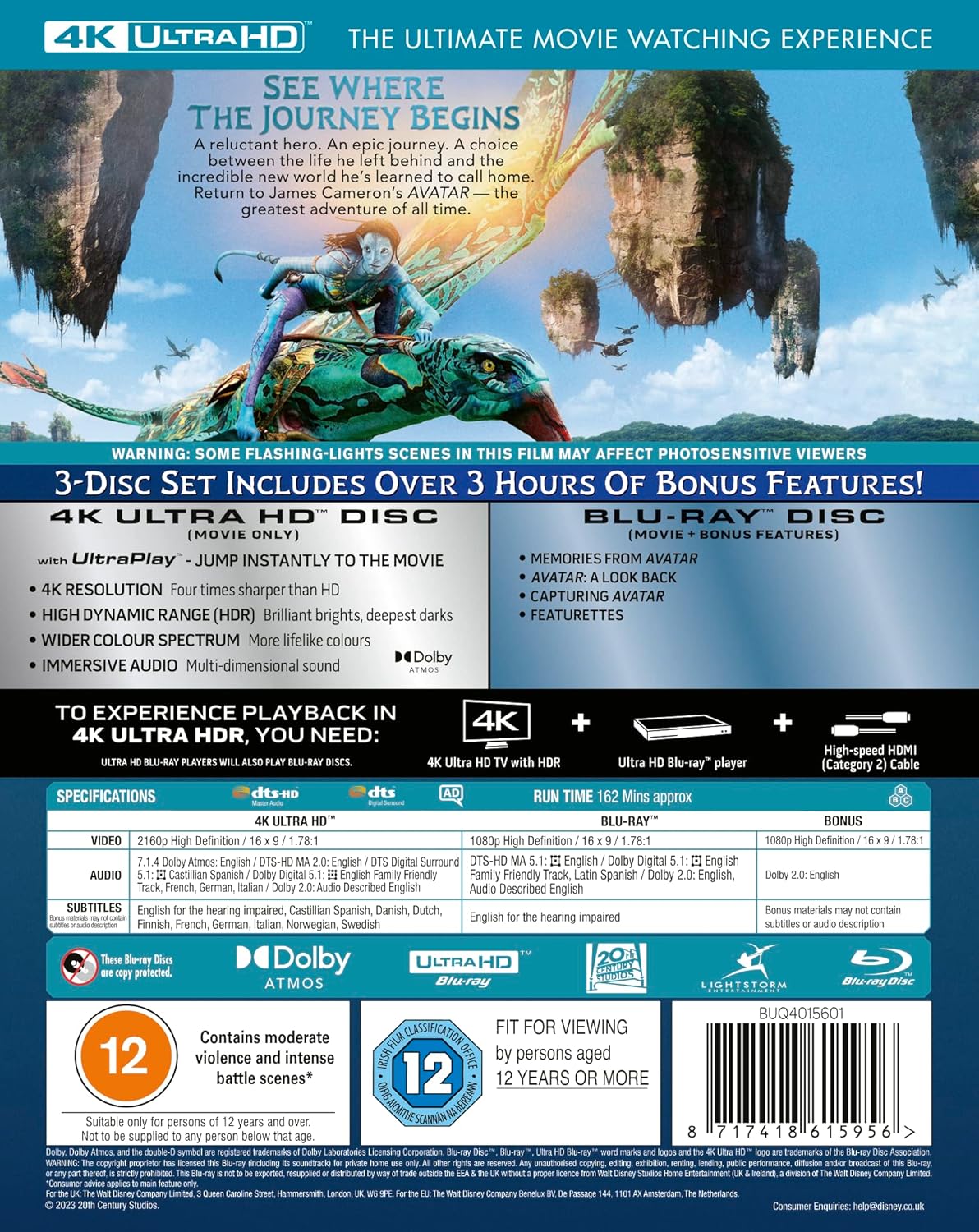 Avatar (4K Ultra HD + Blu-ray) - 2