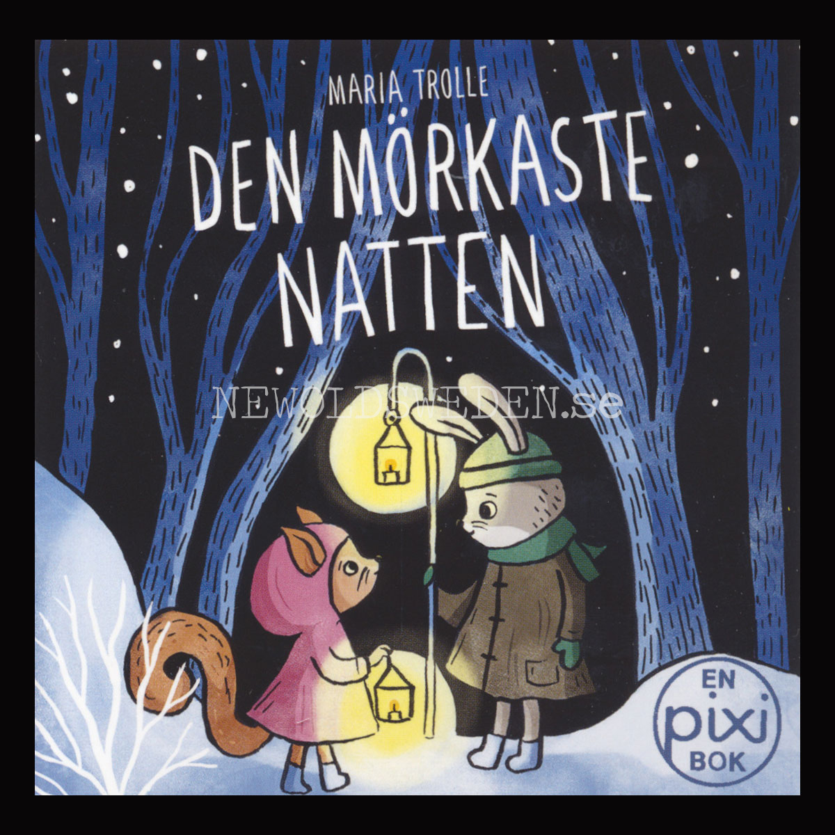 DEN MÖRKASTE NATTEN - pixiböcker - P78 - 24