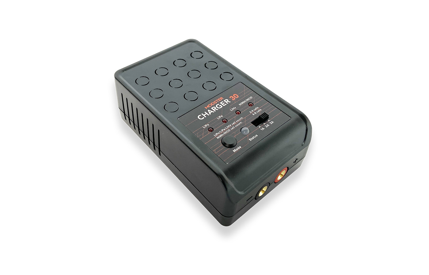 MODSTER Charger AC MODSTER 30 Charger LiPo 2-4S 3A 30W