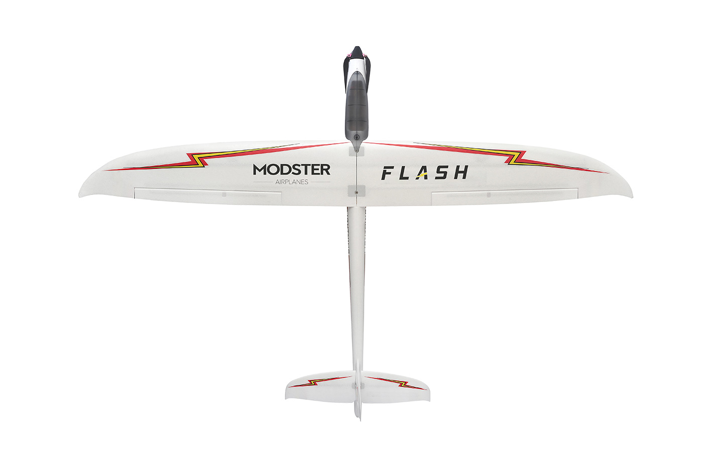 MODSTER Flash Electric motor Hotliner style glider model PUP 1500mm - 3