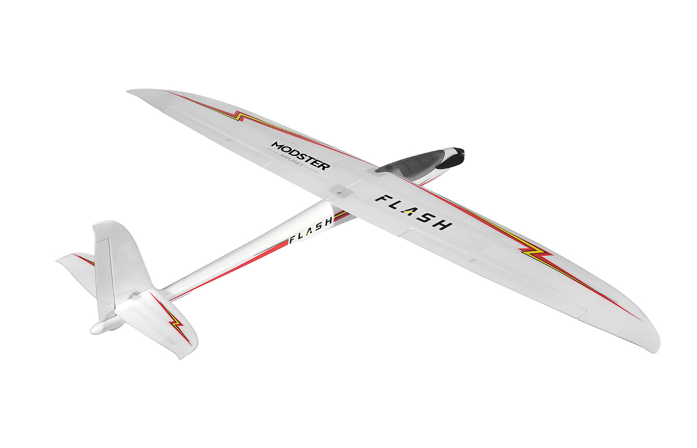 MODSTER Flash Electric motor Hotliner style glider model PUP 1500mm - 2