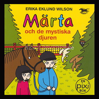 MÄRTA OCH DE MYSTISKA DJUREN - pixiböcker - P78 - 14