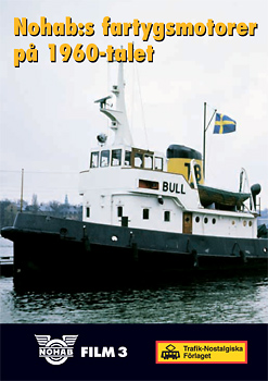 Nohab:s fartygsmotorer på 1960-talet (DVD) TNF18