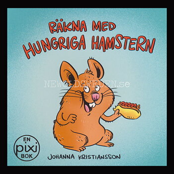RÄKNA MED HUNGRIGA HAMSTERN - pixiböcker - P80 - 23