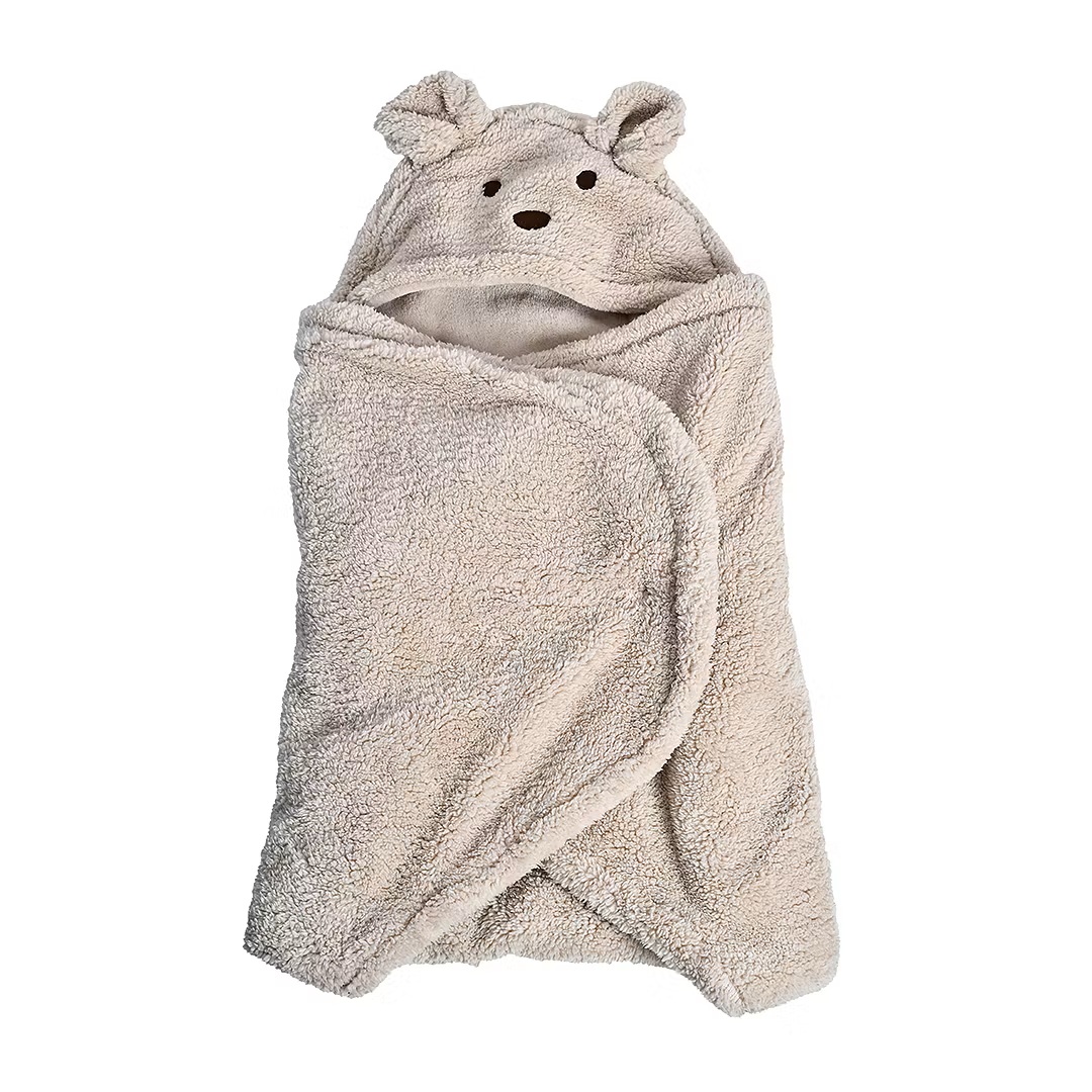 Mini Dreams Omlottåkpåse Teddy Bear