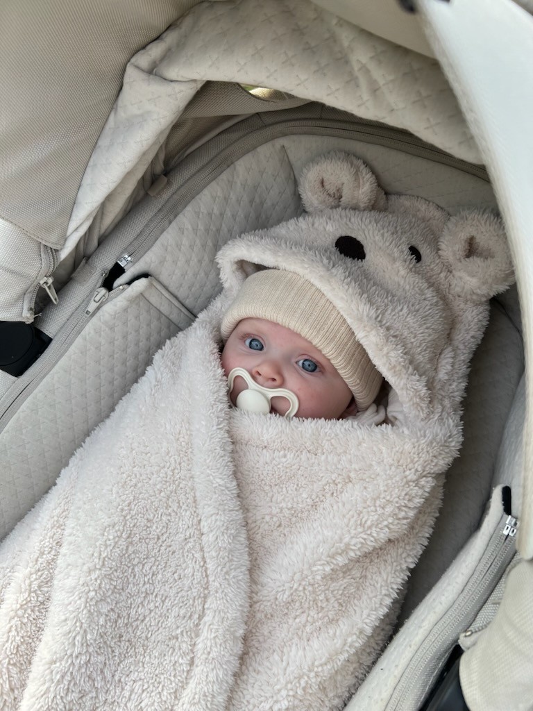 Mini Dreams Omlottåkpåse Teddy Bear - 4