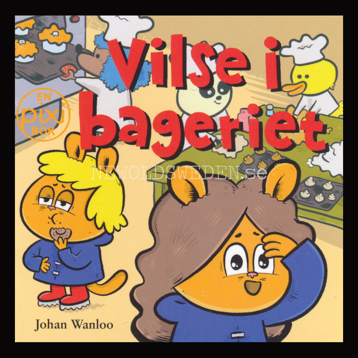 VILSE I BAGERIET - pixiböcker - P88 - 19