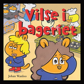 VILSE I BAGERIET - pixiböcker - P88 - 19