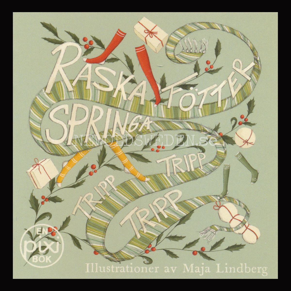 RASKA FÖTTER SPRINGA TRIPP, TRIPP, TRIPP - pixiböcker - P103 - 21
