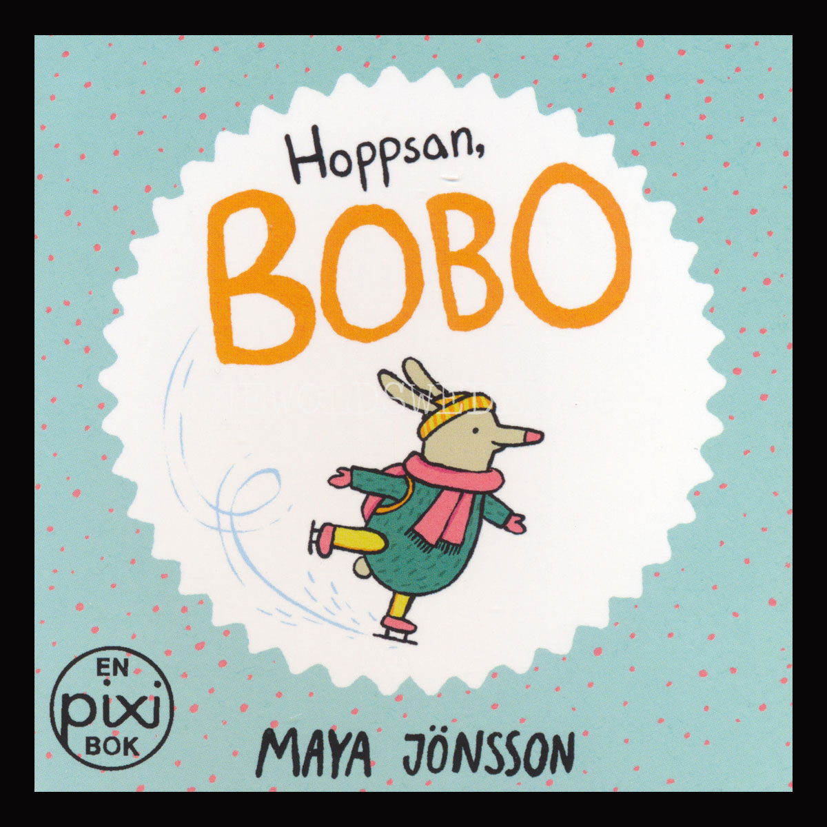 HOPPSAN, BOBO - pixiböcker - P110 - 16