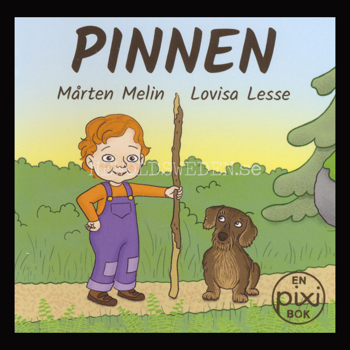 PINNEN - pixiböcker - P118 - 22