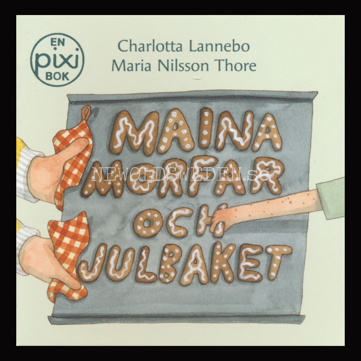 MAINA, MORFAR OCH JULBAKET - pixiböcker - P118 - 1