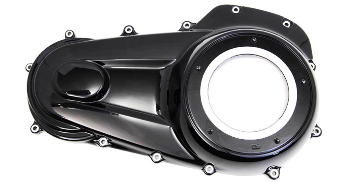 Yttertrans FL Touring M8 2017- , Gloss Blk