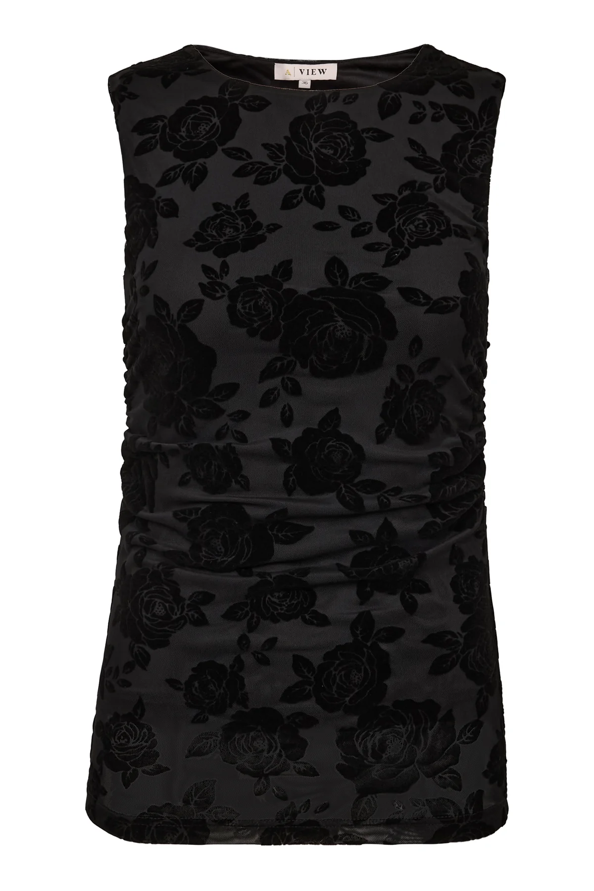 A-View - Claudine Top Black - 4