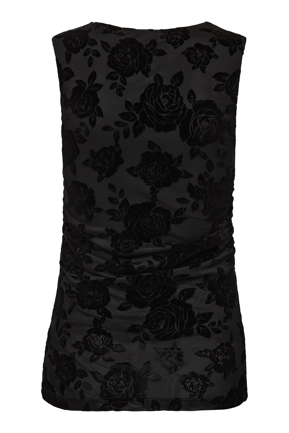 A-View - Claudine Top Black - 5
