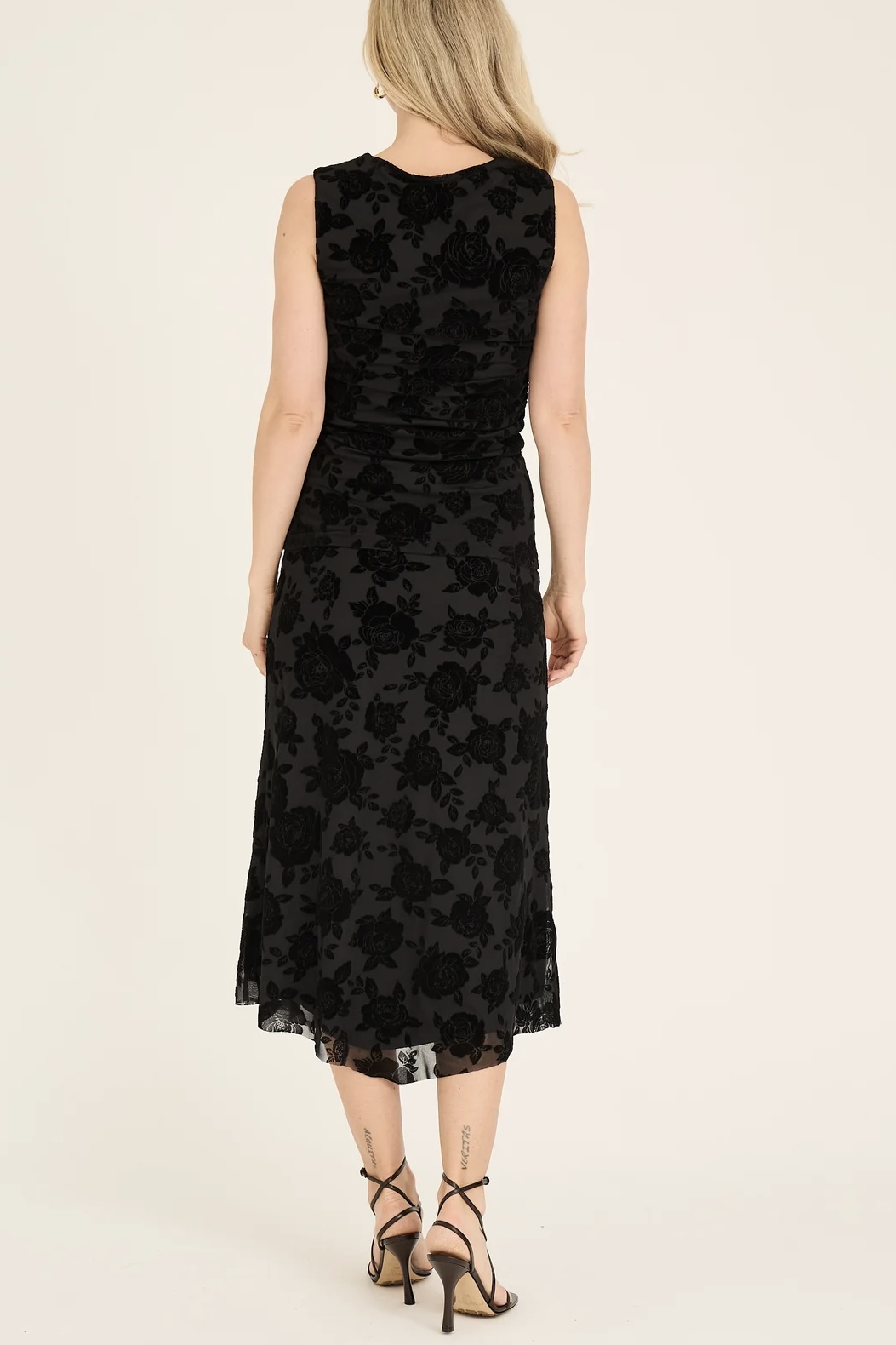 A-View - Claudine Skirt Black - 7