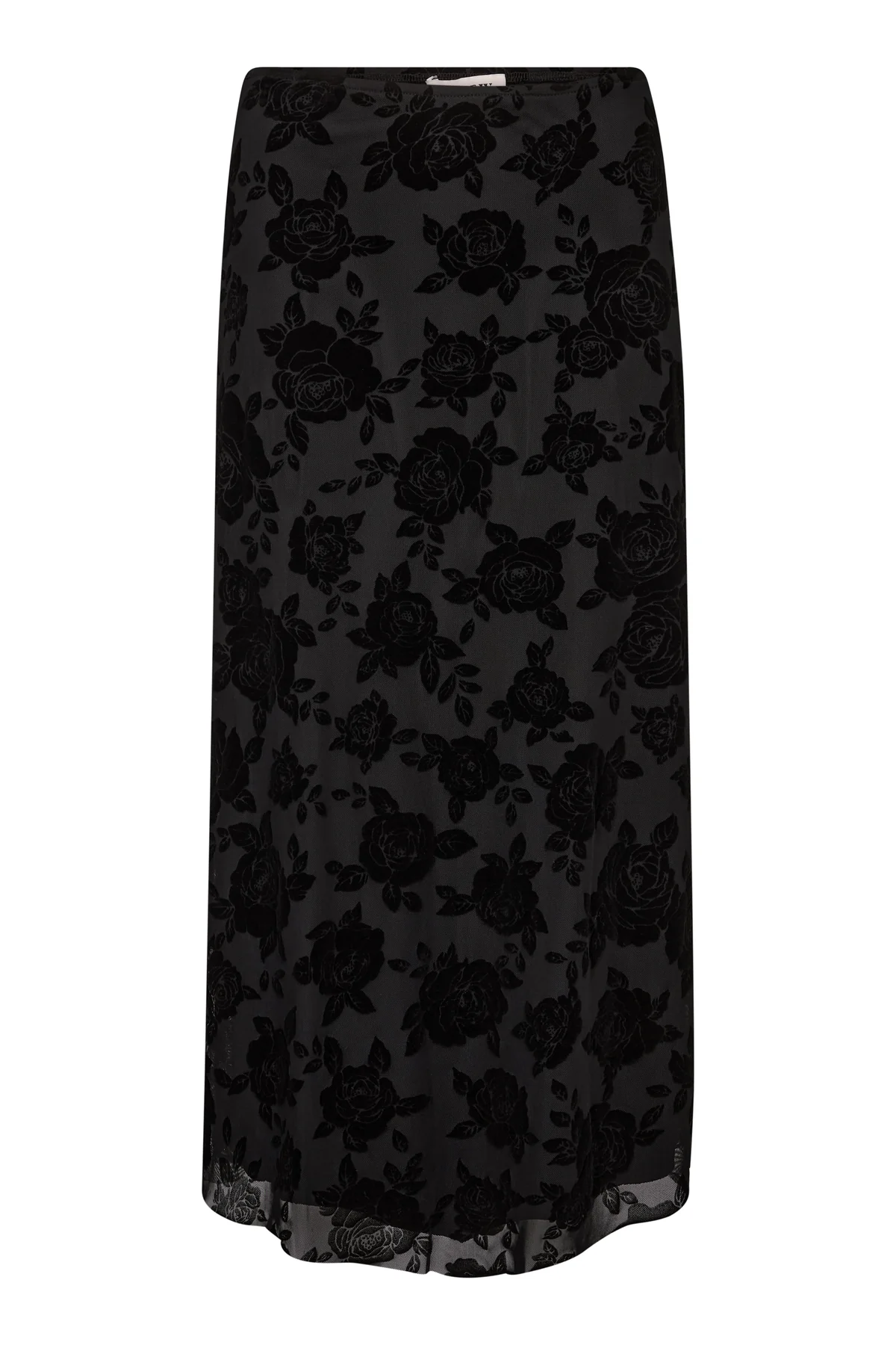 A-View - Claudine Skirt Black - 5