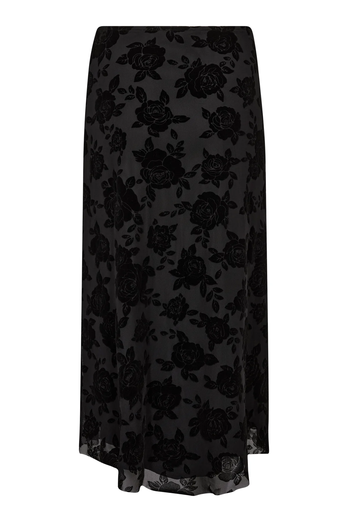 A-View - Claudine Skirt Black - 6
