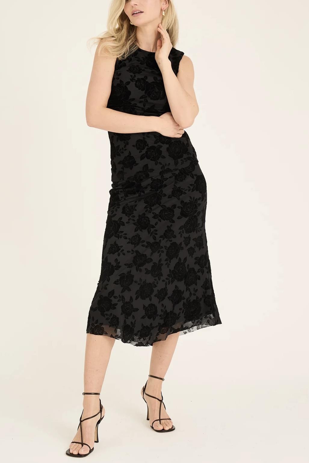 A-View - Claudine Skirt Black - 3
