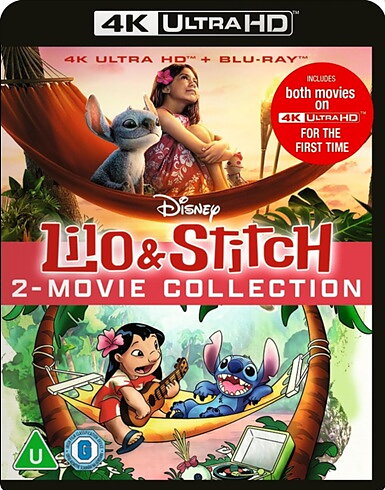 Lilo & Stitch: 2-Movie Collection (BLU-RAY 4K ULTRA HD + BLU-RAY)