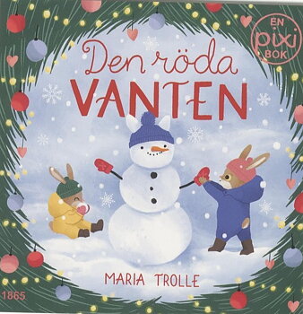 PIXI bok, Den röda vanten