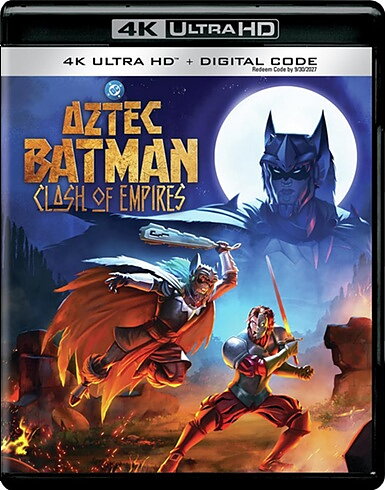Aztec Batman: Clash Of The Empires (BLU-RAY 4K ULTRA HD)
