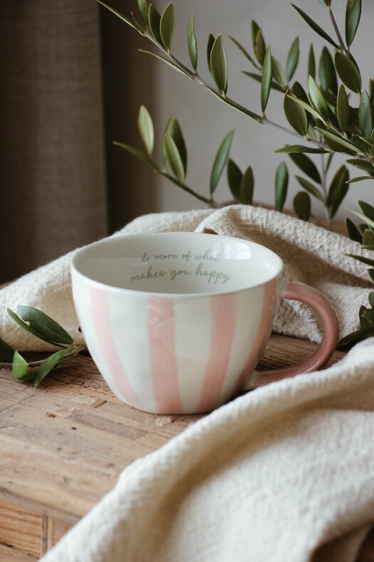 Mug "Do more of what makes you happy" - Majas Cottage