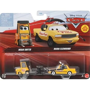 Disney Cars 2-pack Megan Shifter & Masha Ellswrench