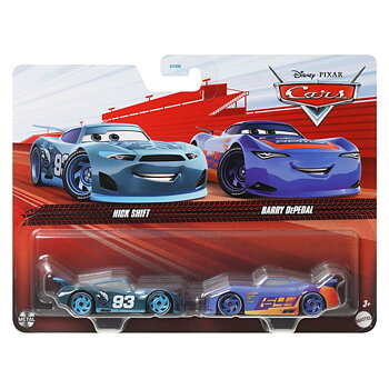 Disney Cars 2-pack Nick Shift & Barry DePedal